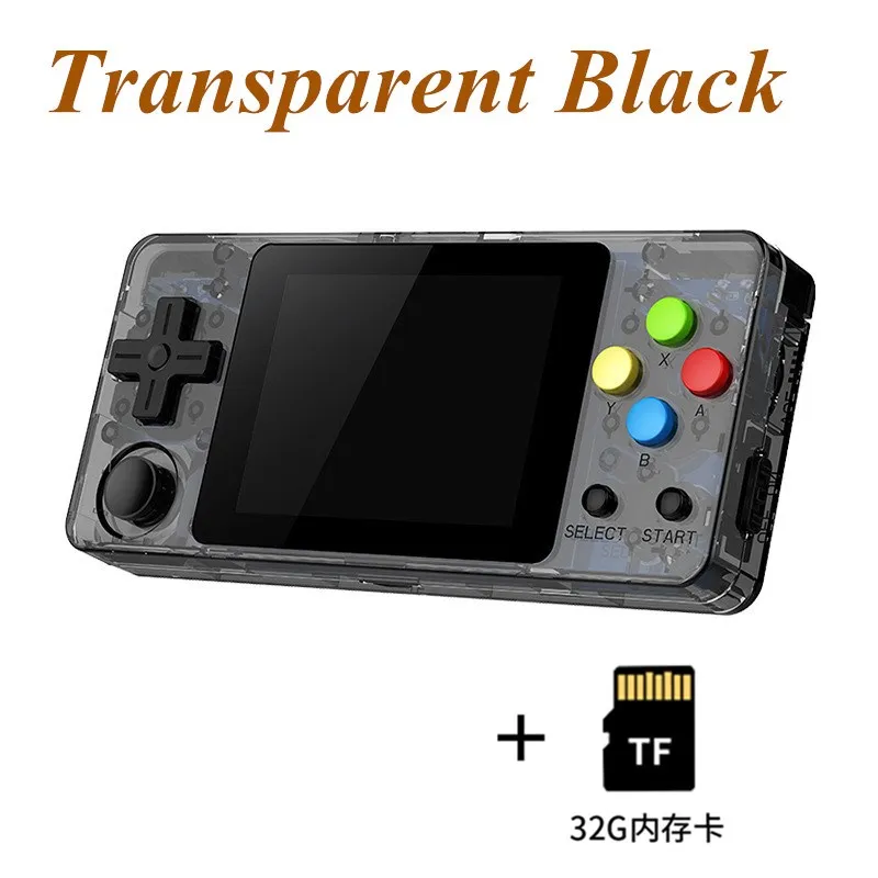 CoolBaby игровая консоль LDK 2,6 дюймов горизонтальный экран HD мини ретро портативные игровые плееры портативная консоль мальчик Тетрис - Цвет: Black with TF card