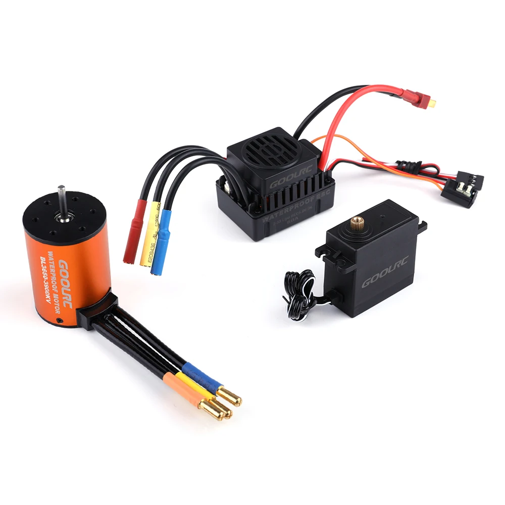 Высокое качество набор RC Запчасти 1:10 комбинированный 3650 3900KV мотор 60 бесщеточный