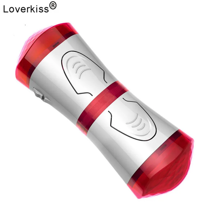 Мужской мастурбатор Loverkiss двойной Реалистичная Вагина анальный секс игрушки для