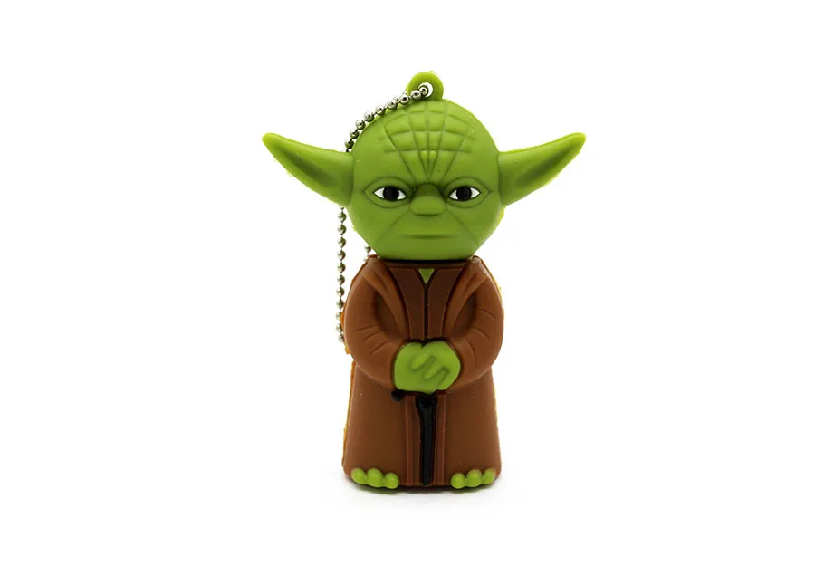 Флеш-накопитель wars star Yoda Darth Vader 4G 8G 16G 32G 64G Usb 2,0 Usb flash drivdriveck pendrive