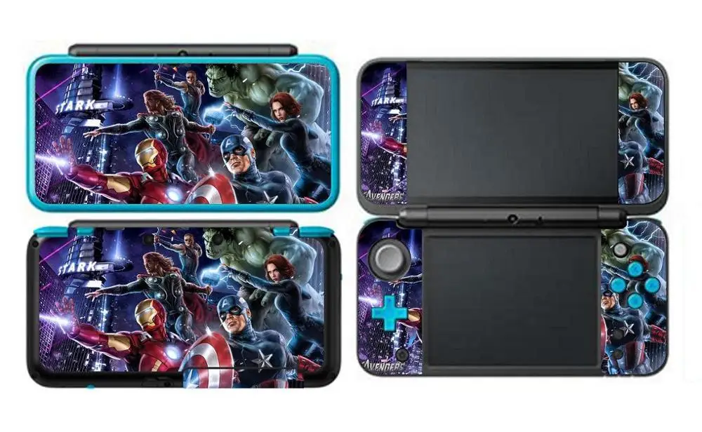 Виниловая наклейка для nintendo NEW 2DS XL LL skins sticker s - Цвет: 260