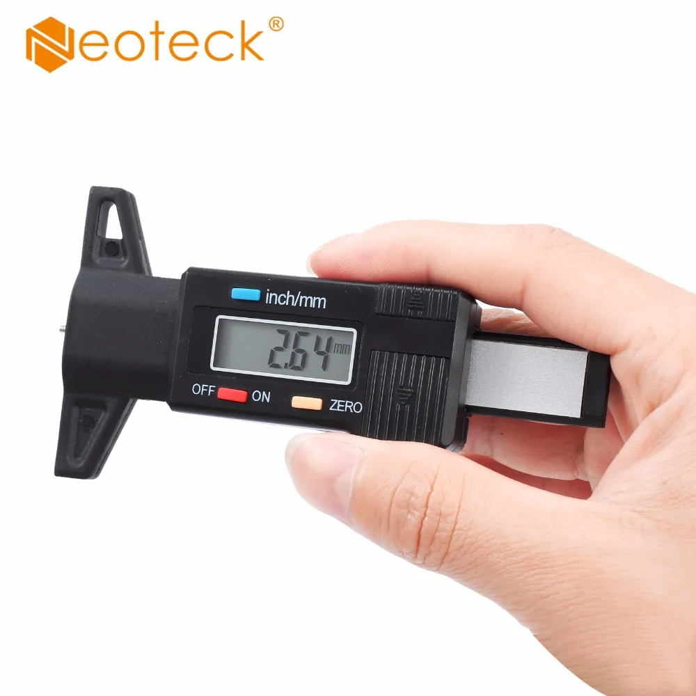 Neoteck Digital Tyre Depth Gauge Tread Checker For Neoteck Digital Tyre Depth Gauge Tread Checker For