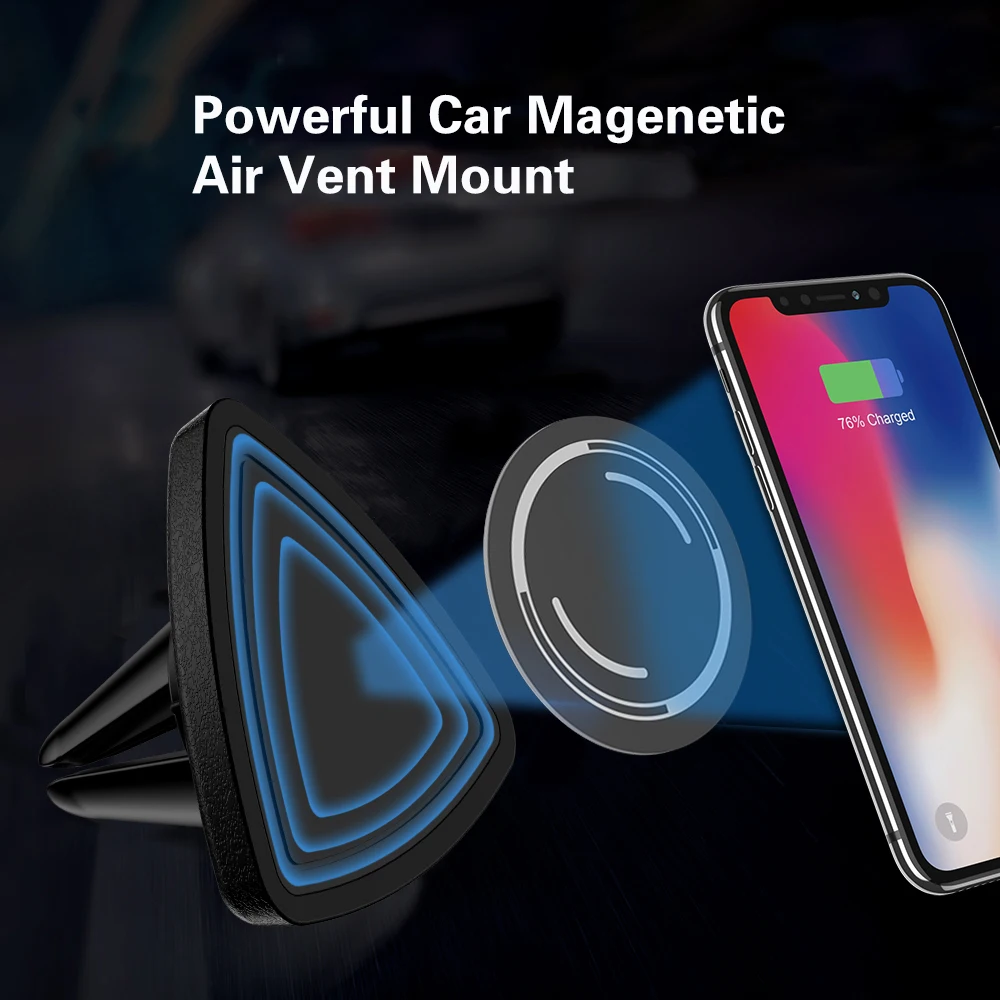 KISSCASE Прохладный магнитный автомобильный держатель телефона для iPhone samsung Air Vent держатель для телефона в автомобиль универсальный стенд Soporte movil держатель для телефона в машину держатель для телефона