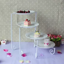Новые подставки для закусок четыре слоя подставки для пирога конфеты фрукты блюдо стойки