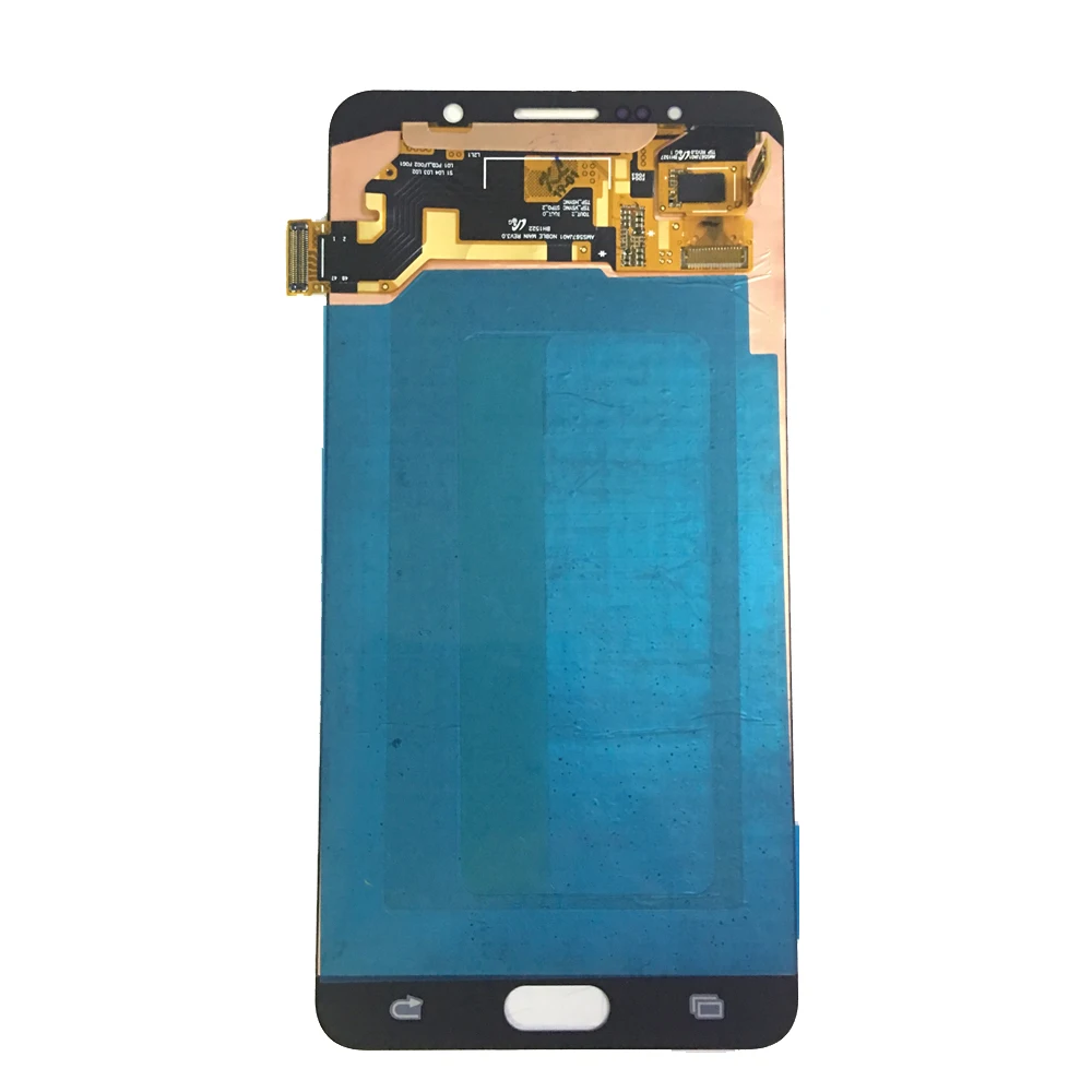 ЖК-дисплей для SAMSUNG Galaxy Note5 N920A N9200 SM-N920 N920C Сенсорный экран дигитайзер в сборе