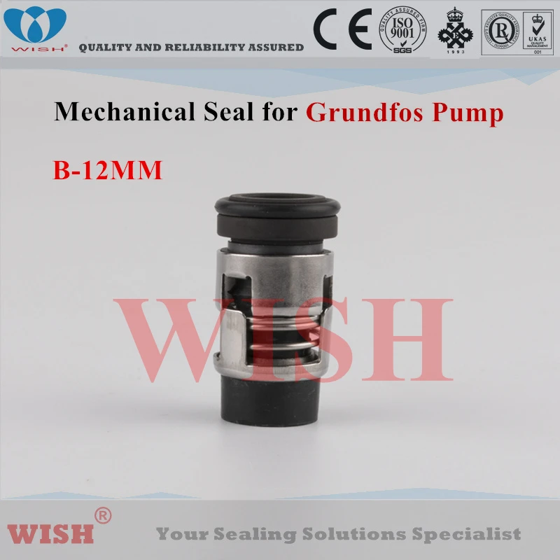 12 мм Grundfos Тип H механические уплотнения картриджа seal CR HQQE