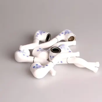 

Mini Portable Smoking Pipe Black Delicate Smoking Tobacco Pipe Filter Cigarette Holder Friend Family Gift Men Necessary Supplies