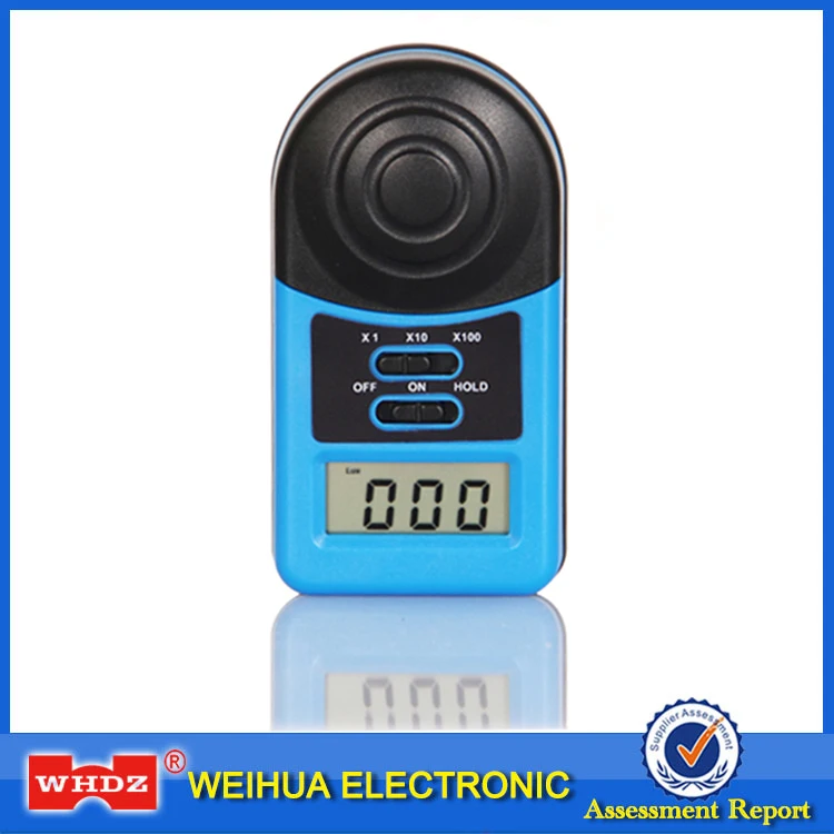 

Exclusive! WHDZ 2017 New Digital 200,000 Lux Meter LX1010A illuminometer Photometer Luxmeter Light Meter Luminometer Mini