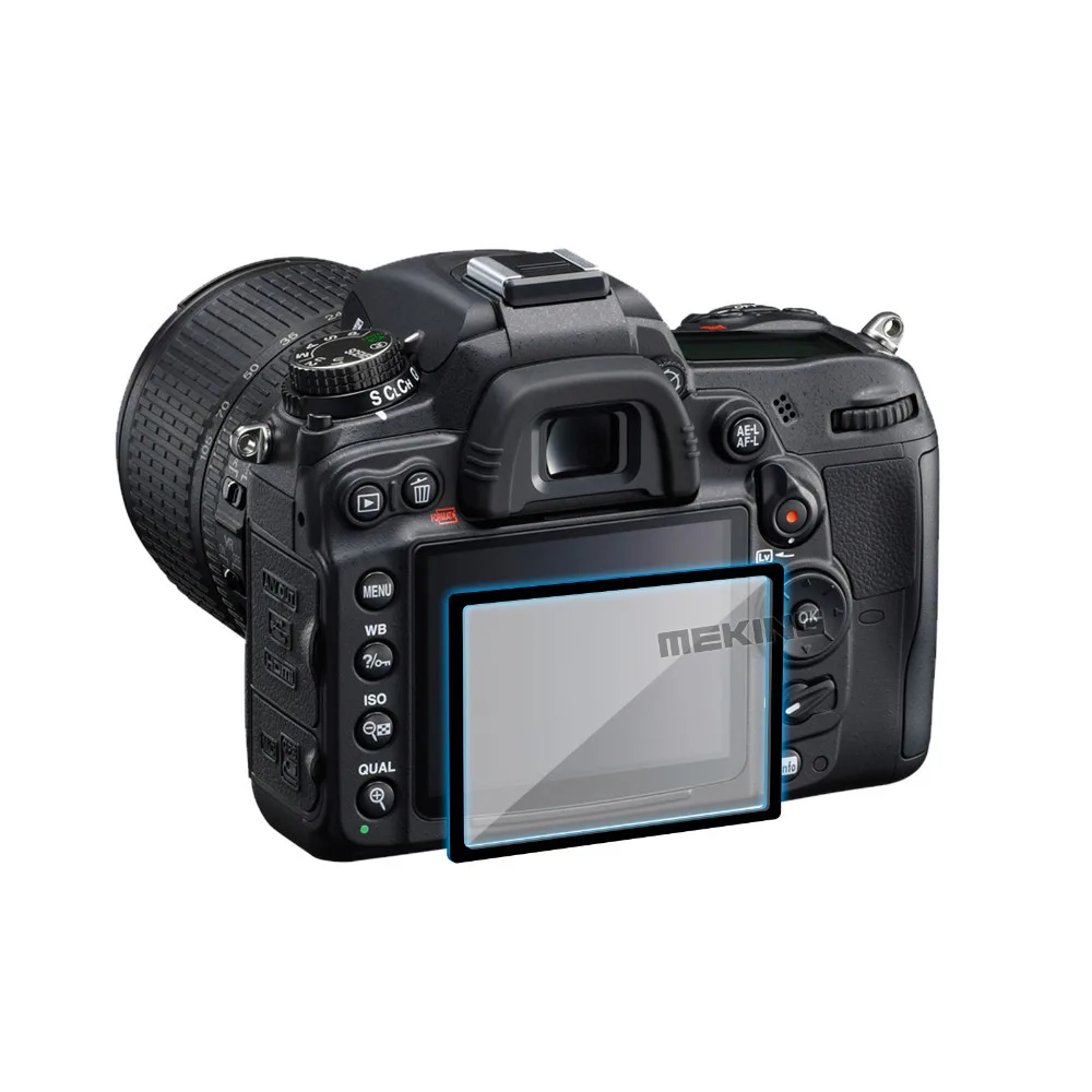 Nuevo FOTGA Cristal óptico de protección para la pantalla LCD para cámara DSLR Canon EOS 650D 