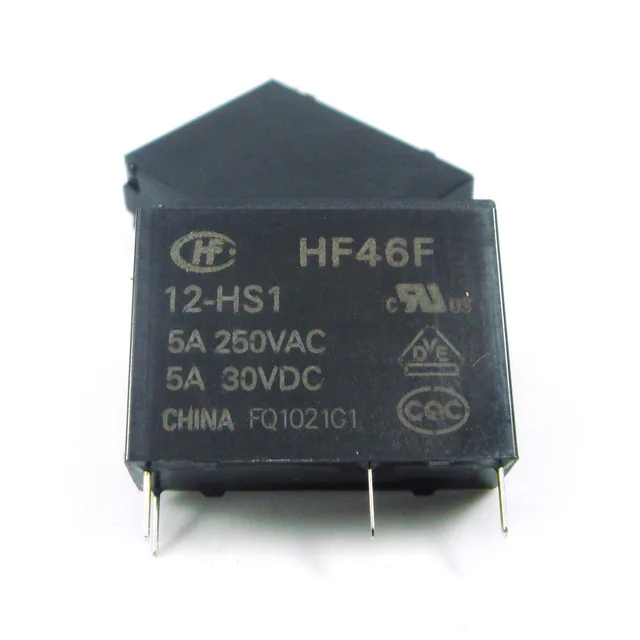 Реле hf46f характеристики