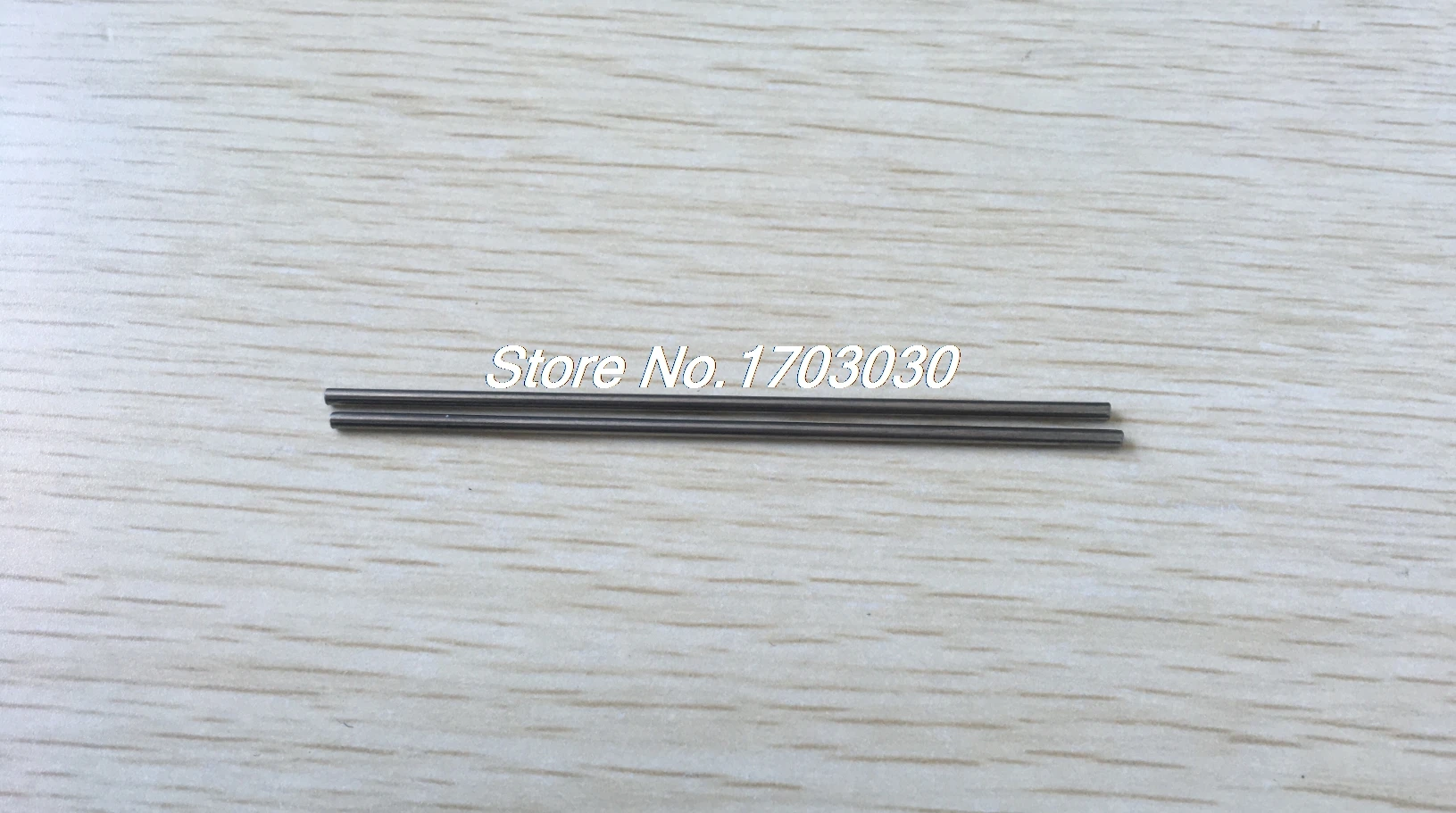 20pcs Silver Tone Stainless Steel 120 x 2mm Round Rod Axle for Boat Toys