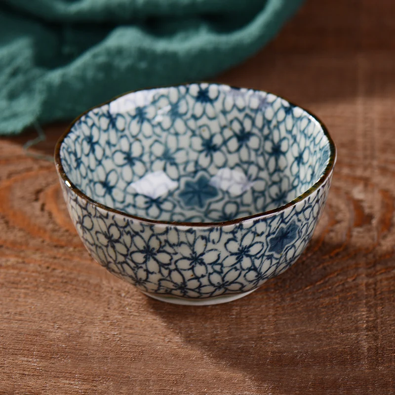 1 предмет Керамика рисом японский Стиль приправа погружения миску с соусом Ретро Высокое качество сделано в Японии