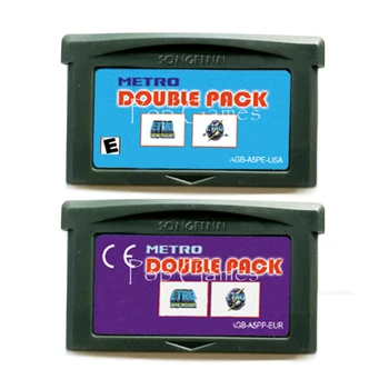 

2 in 1 Fusion Zero US/EU Version for 32 Bit Video Game Cartridge Console Card Handheld Player
