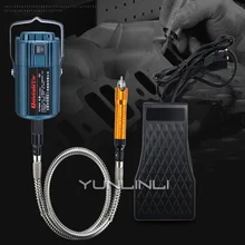 800 Вт Высокая мощность гравировальный станок подвесной фрезерный инструмент нефритовый полировщик деревообрабатывающее шлифование G7800