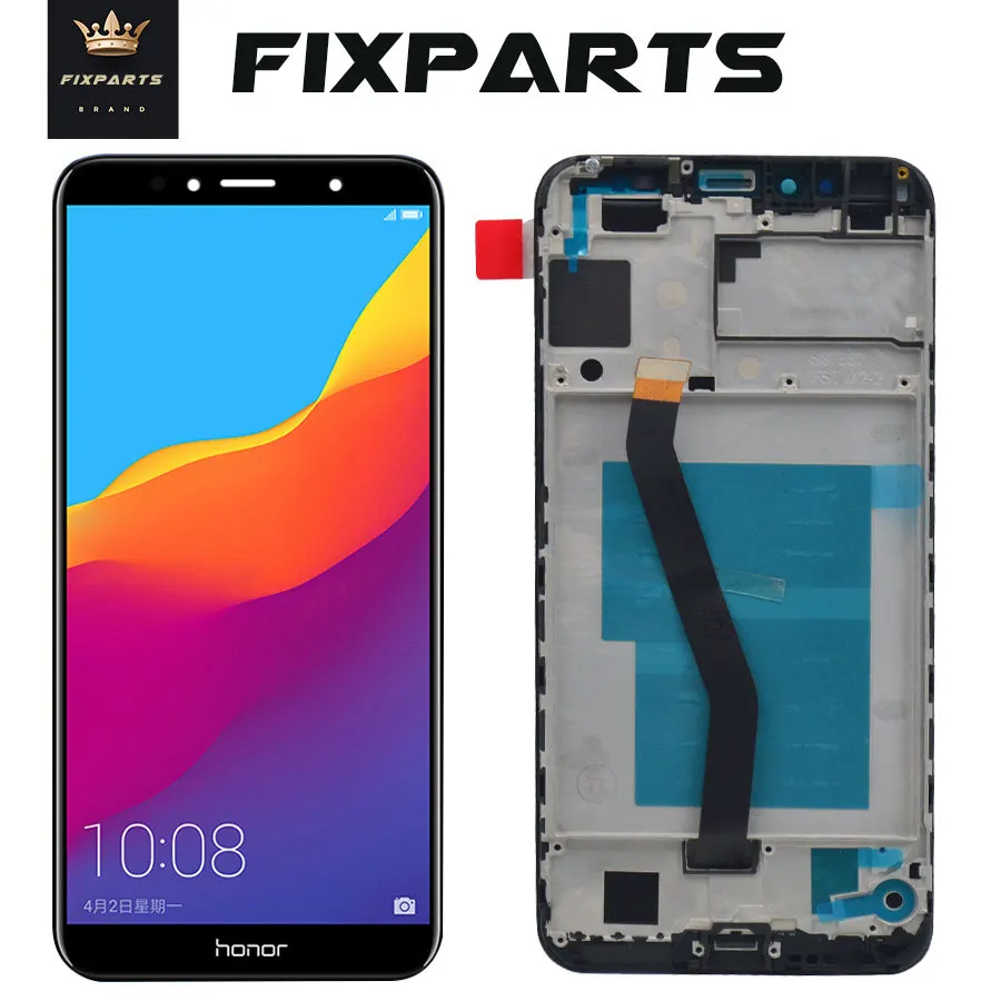 Оригинальный дисплей 5 7 дюйма для Huawei Honor 7C ЖК-дисплей планшетов с сенсорным