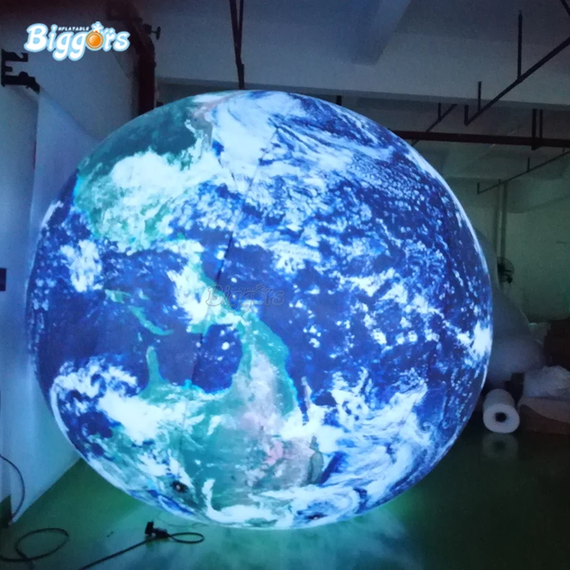 

Inflatable Earth Balloon Inflatable Lighting Balloon Inflatable Led Balloon