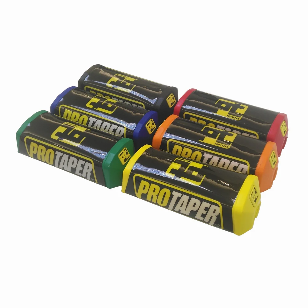 

Pro Taper 2.0 1-1/8" 28mm Handlebar Square Fat Bar Chest Protector Pad for CRF KTM YZF Dirt Bike Motorcycle Motocross