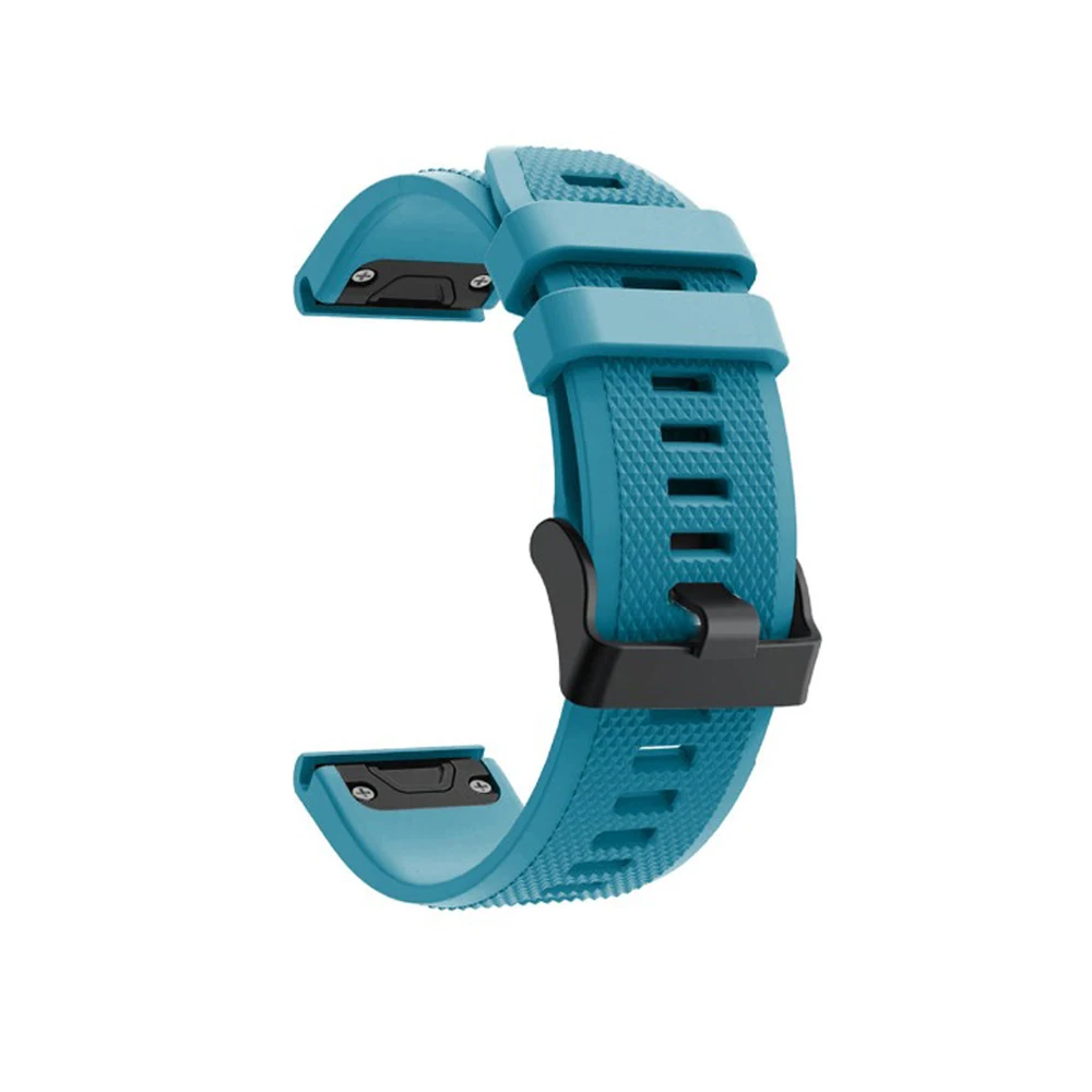 Ремешок для Garmin Instinct/Fenix5 5 Plus/Forerunner 935 945 ремешок часов Силиконовый 22 мм спортивный