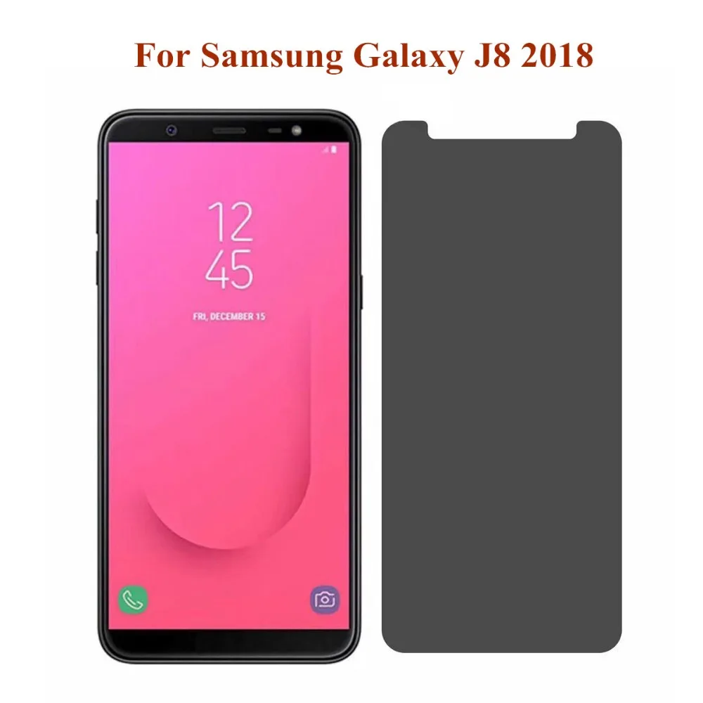 9H защита экрана из закаленного стекла для samsung Galaxy J2 Pro J4 J6 J7 J8 A6 A7 A8 Plus 2018 защитная