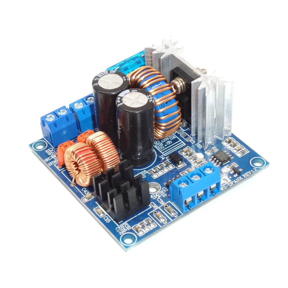 DC12V Mono Digital Amplifier Audio Board TPA3116 100w Mono 1.0 Class car Amplifiers Boardin