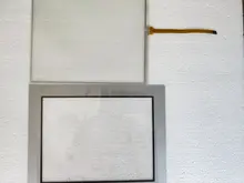 AGP3500-T1-AF PFXGP4501TAA Touch Glass Panel (With Membrane film) for HMI Panel repair~do it yourself,New & Have in stock
