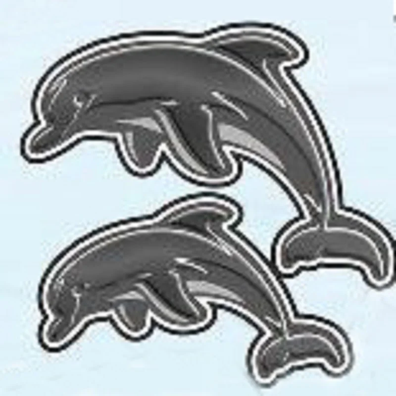 

Swovo Dolphin Frame 2019 New Metal Cutting Dies Cut DIY Craft Dies Scrapbooking for DIY Alubm Photo Card Cuts Decorations