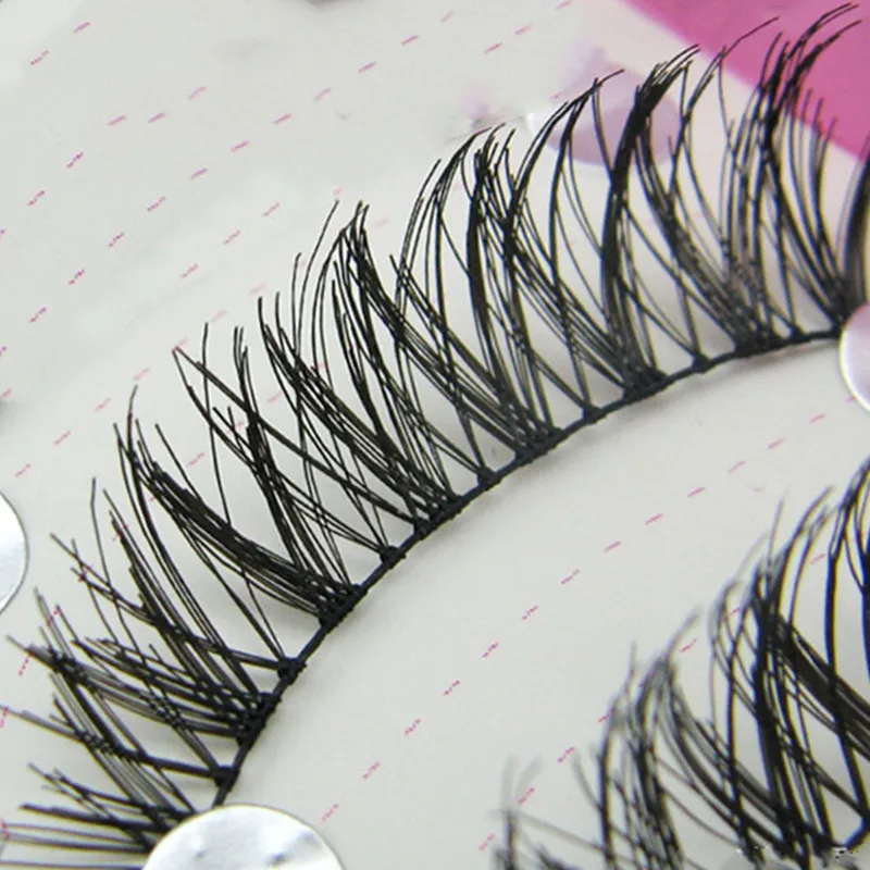 

10Pair crisscross Natural False Eyelashes Artificial Fake Eyelashes Eye Lashes Extension Women Makeup Beauty Tools