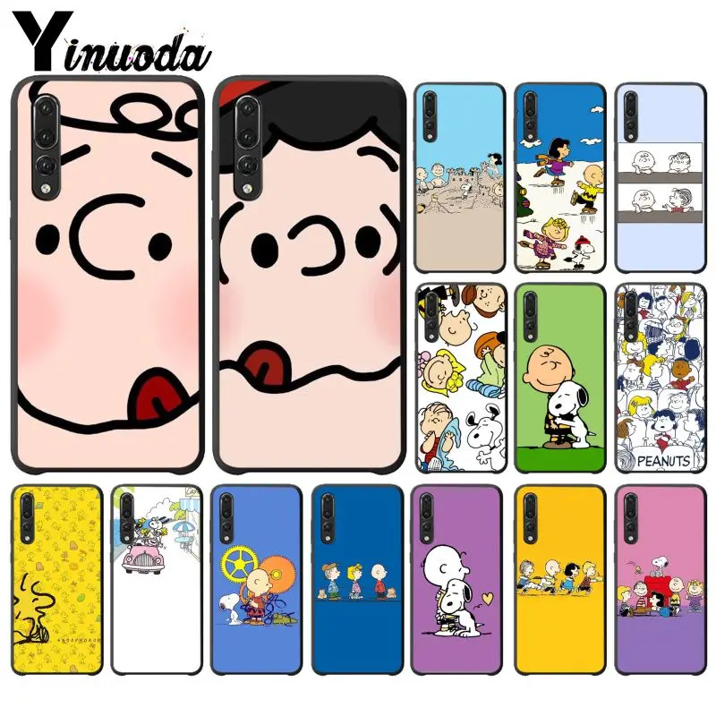 Yinuoda арахис Новинка чехол для телефона Fundas Haiwei P9 P 10 Plus P20 Pro Honor 9 | Мобильные