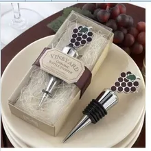 Грейпфрут винтажная бутылка вина пробка аксессуар, свадебные сувениры и подарки, вечерние сувениры