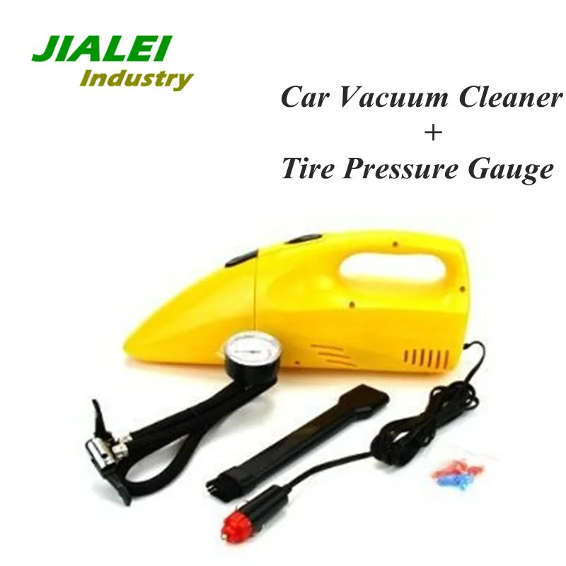 90W High Power Portable Car Vacuum Cleaner+Tire Pump Air Compressor Freeshipping | Автомобили и мотоциклы