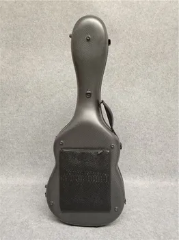 

New Light High Quality 41" carbon fibre Matte guitar case #019