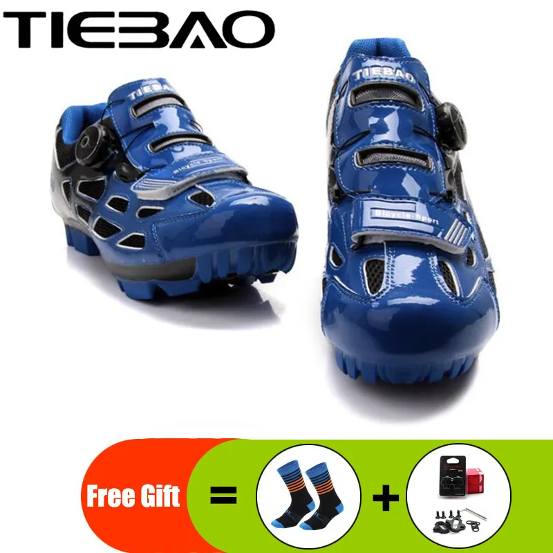 

TIEBAO Cycling Shoes sapatilha ciclismo mtb women sneakers Men Mountain Bicycle Shoes Wear-resistance Boots Soft Non-slip Shoes