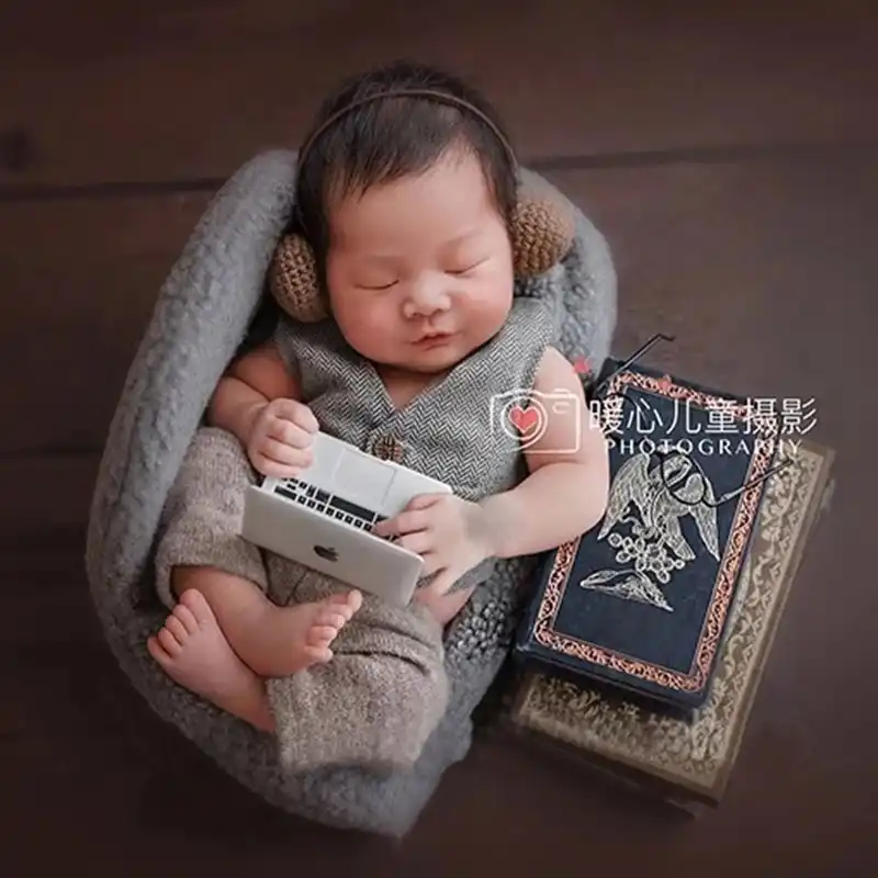 الوليد الطفل التصوير الإلكترونية المنتج موضوع الدعائم طفل رضيع فتاة صورة إطلاق النار استوديو الانتحال الدعامة الرضع الصور الفوتوغرافية التبعي Hats Caps Aliexpress