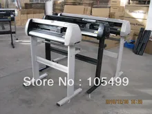 2017 Supply new Plotter for vinyl cutter/ Contour cut plotter with artcut software plotter cutter free shipping Brazil