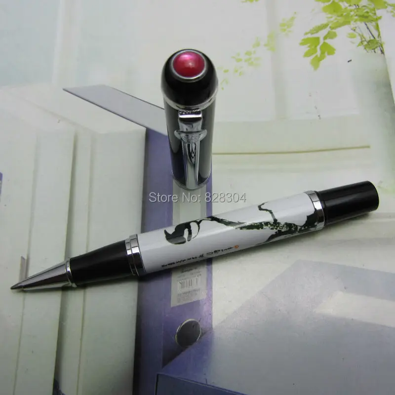 

Free shipping Duke feel heavy roller pen Magpies Office writing gift pens
