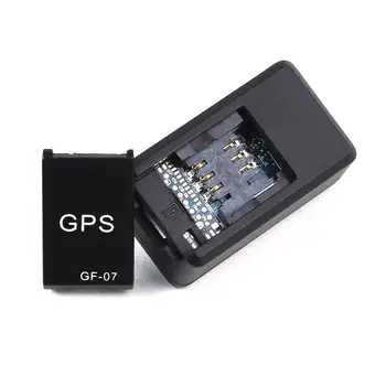 

Mini Car GPS Locator Europe 12V Adsorption Recording Anti-Lost Device Voice Control Can Record Tracker