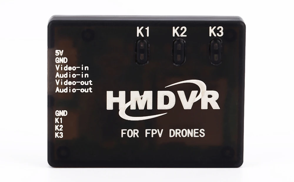 HMDVR Mini Digital Video Audio Recorder 30fps for FPV Drones Quadcopter Q250 QAV210 3