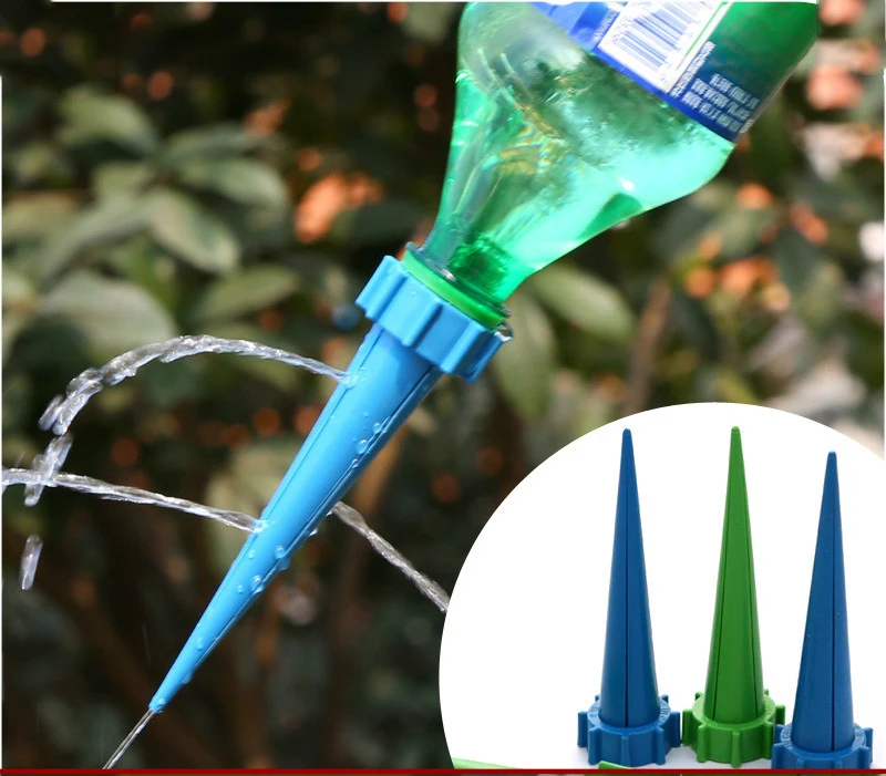 20pcs/LOT High quality Bottle Watering Automatic Drip Plant Flower