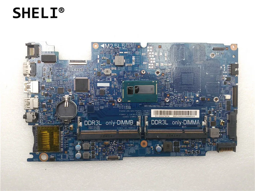 

SHELI For DELL 15 7537 Motherboard with i7-4500U CN-0C8YDH 0C8YDH C8YDH