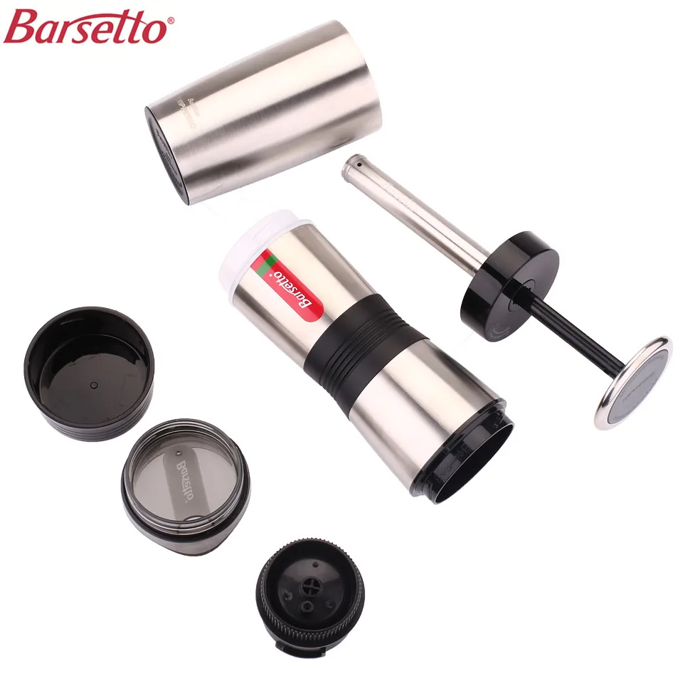 Barsetto BAH400N портативная ручная американская кофеварка мини кофемашина ручное