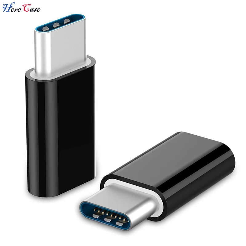 USB 3,1 type C OTG адаптер Micro USB мама к type C папа конвертер для samsung Galaxy Note 8 S8 Plus/A5/A7 /Oneplus 5/3/LG