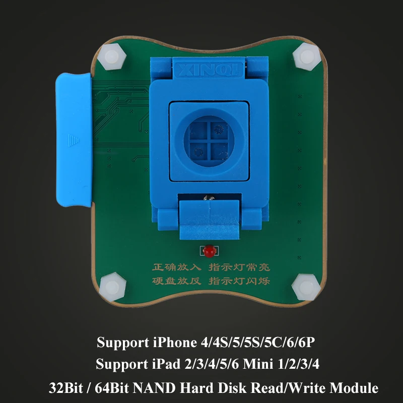 JC Pro1000S 32Bit/64Bit жесткий диск NAND чтения и записи программист для iPhone 4/4S/5/5C/5S/6/6 P, iPad Air, Mini телефон набор инструментов для ремонта