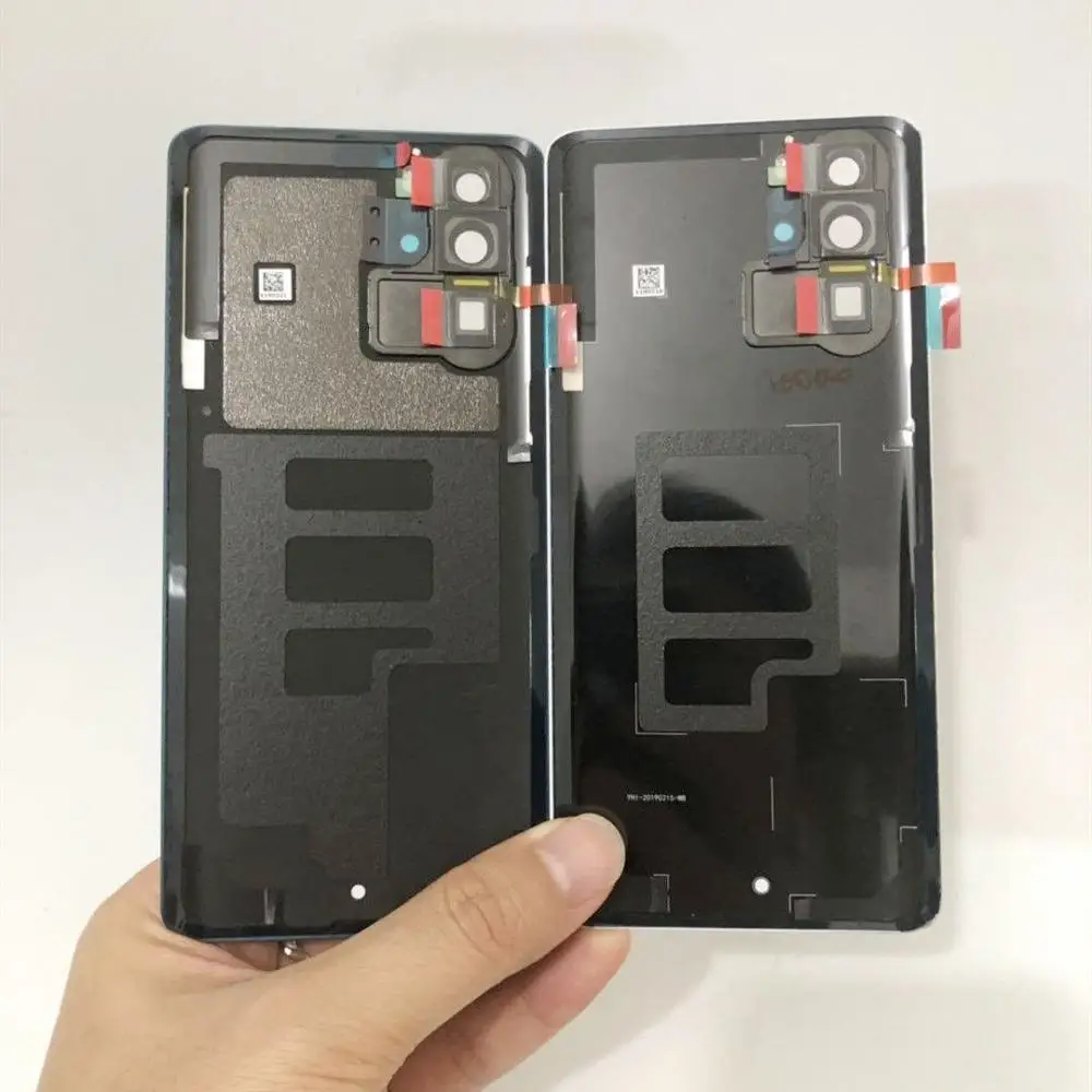 

Original Quality For Huawei P30 p30 pro Back Battery Cover p30 lite Rear Door Glass Housing Case+Adhesive Sticker Repair Part