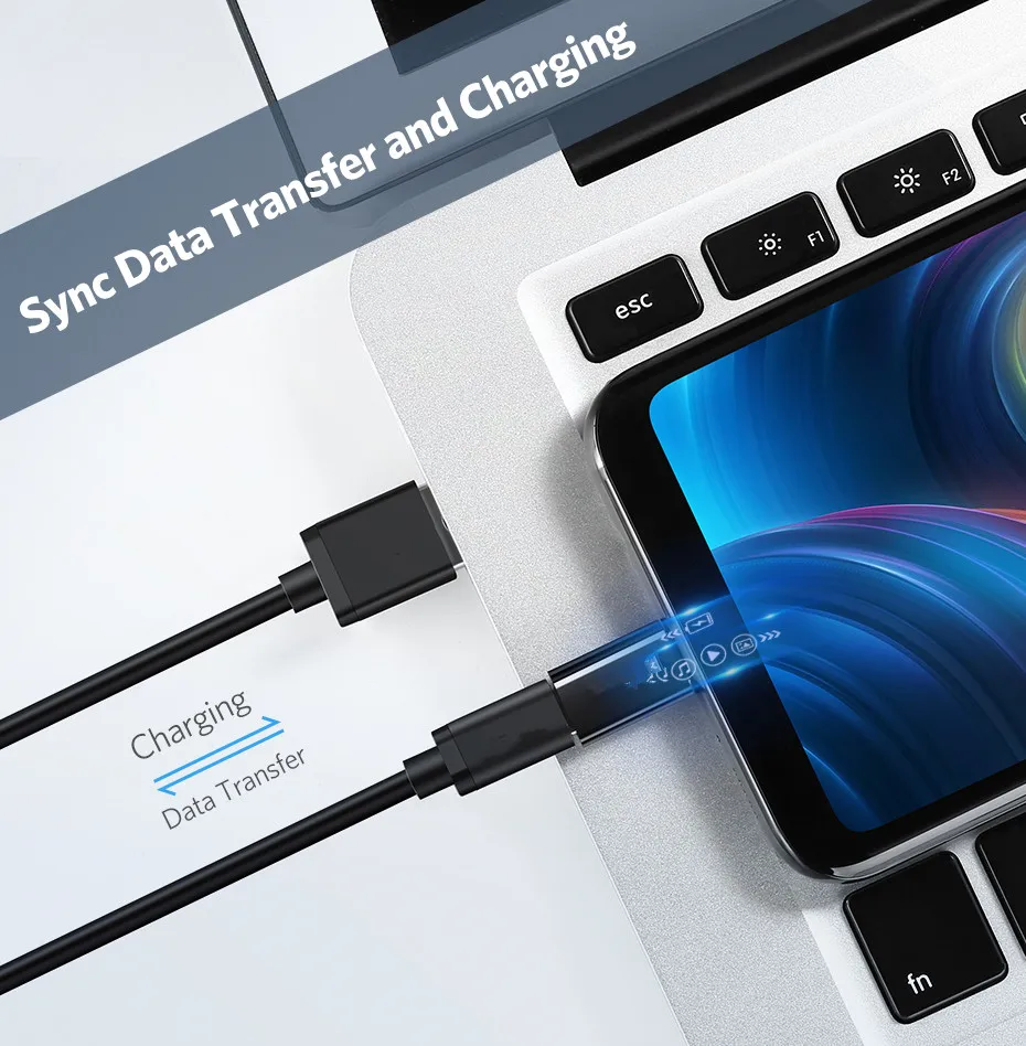 Egeedigi Thunderbolt 3 USB C к Micro USB кабель OTG type-C адаптер type C конвертер для Macbook Pro p10 p20 samsung Note 7 8 9