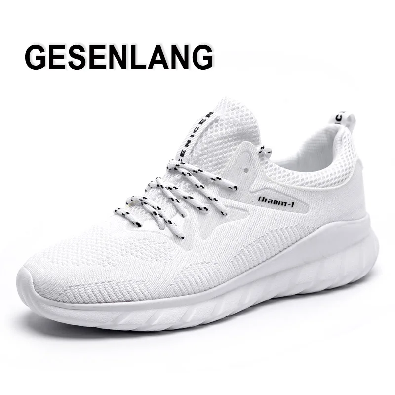

2019 Men's Big Size Running Shoes Summer Breathable Lightweight Sports Sneakers For Men Wearable Anti-Skid Outdoor Walking Shoes