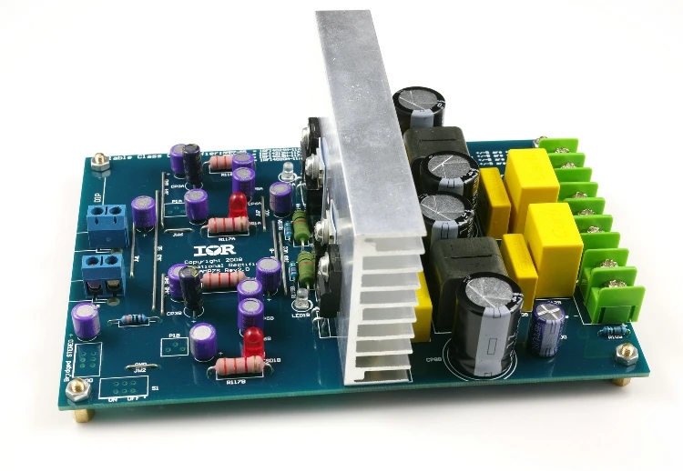 L15DX2 IRS2092 IRFI4019H MOSFET класс D цифровой усилитель мощности готовая плата