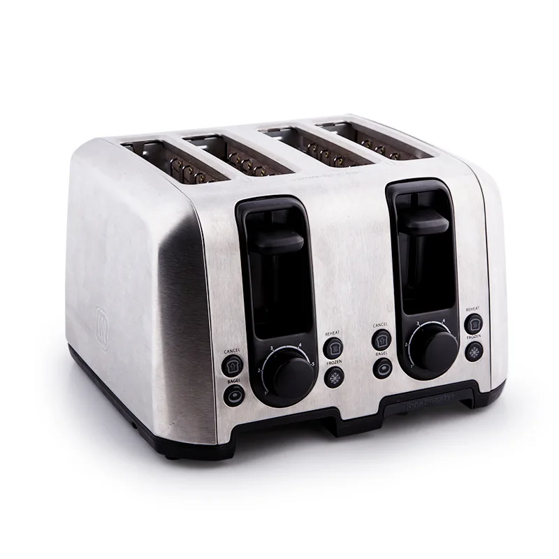 

Toaster Oven Stainless Steel Automatic Home Bread Toaster Grill Breakfast Machine Sandwich Maker Household Kitchen Appliances
