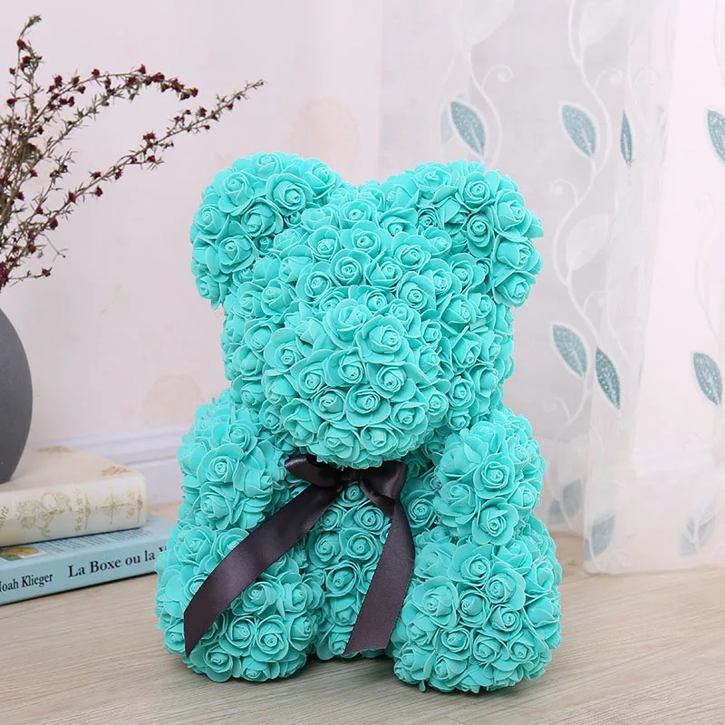bear rose artificial flower (5)