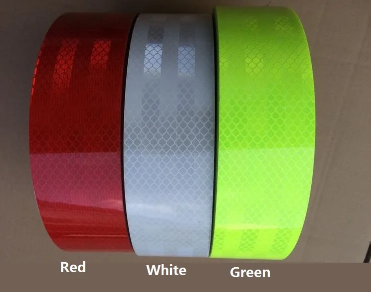 

High visibility DIY Fluorescent Reflective Sticker Automobile luminous strip Car motorcycle Decoration Sticker reflective tape