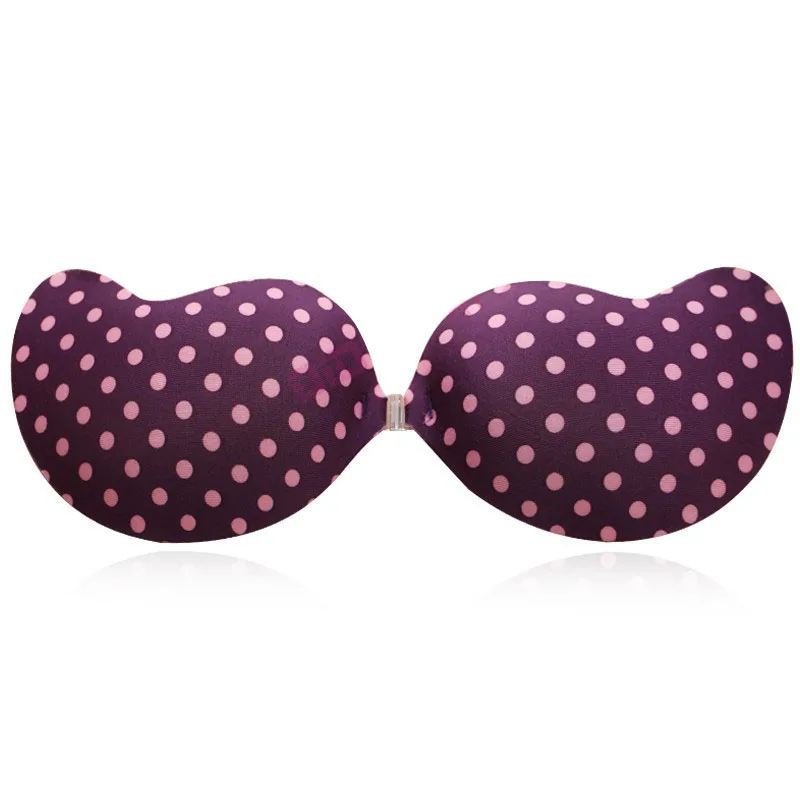 Самоклеющиеся Невидимый без бретелек Push Up Bra Top Наклеить Гель Силиконовые Bralette Sexy Глубокий V Fly бюстгальтеры Для женщин Sujetador